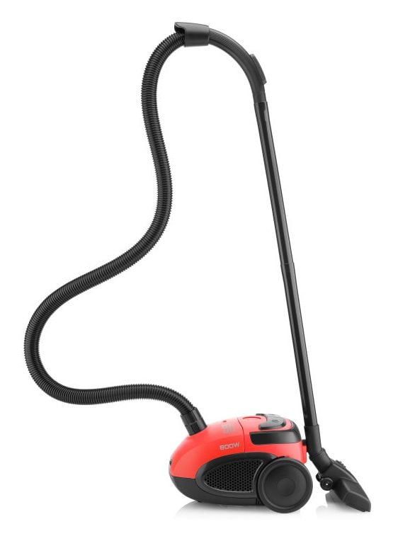 UVC068 Bodenstaubsauger mit Staubbeutel 800 W  (Rot) 