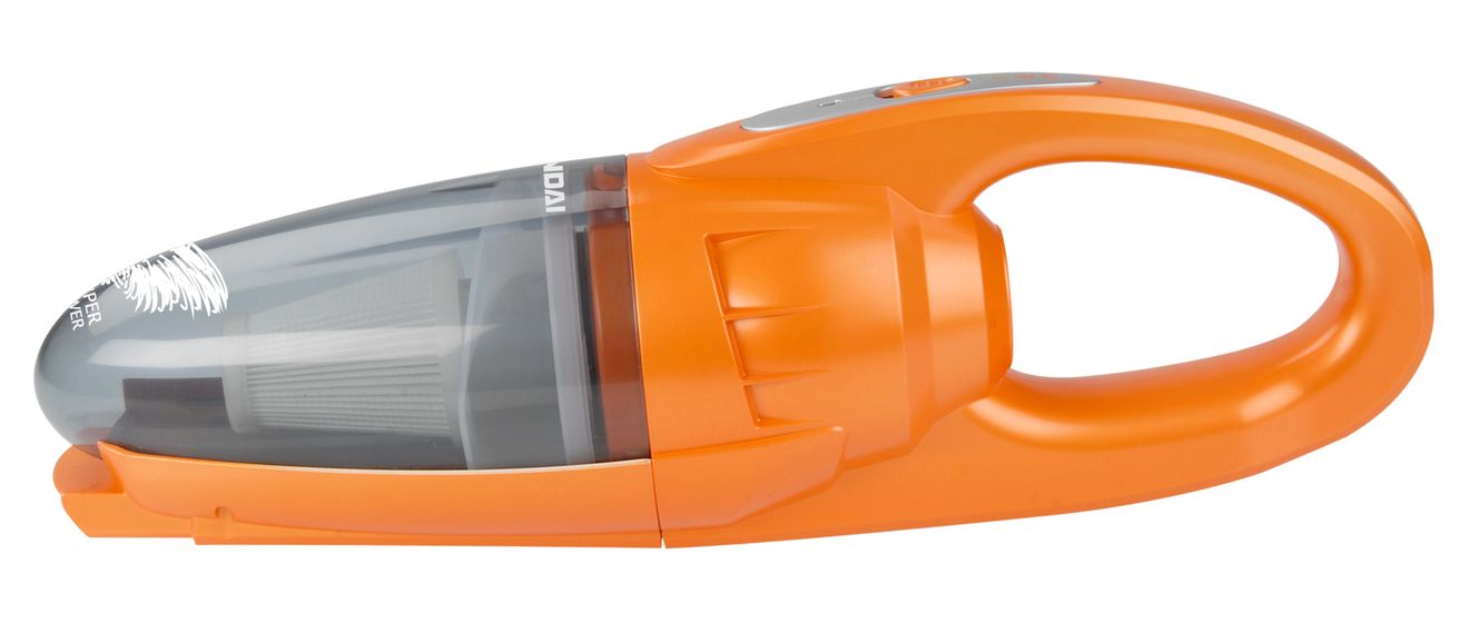 VC020O Bodenstaubsauger Beutellos 600 W HEPA  (Orange) 