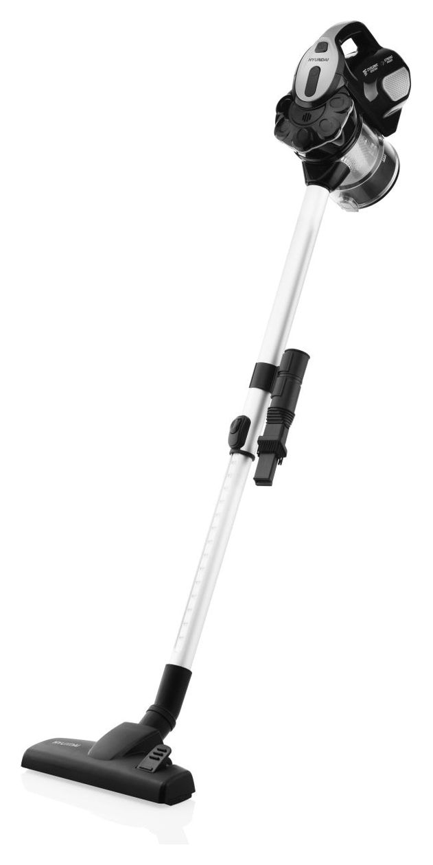 VC800 Handstaubsauger Beutellos HEPA  (Schwarz, Silber) 