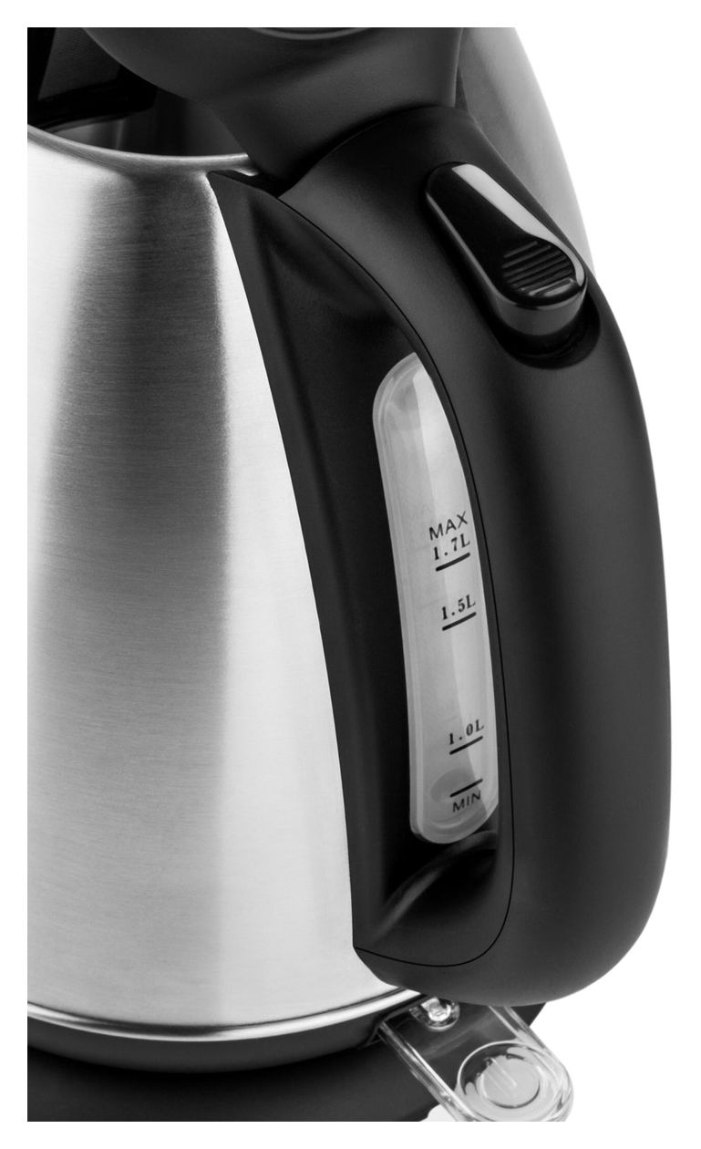 VK302 1,7 l Wasserkocher 2200 W  (Edelstahl) 
