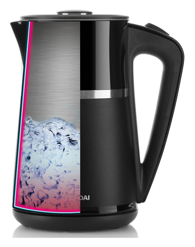 VK306 1,7 l Wasserkocher 2200 W  (Schwarz) 