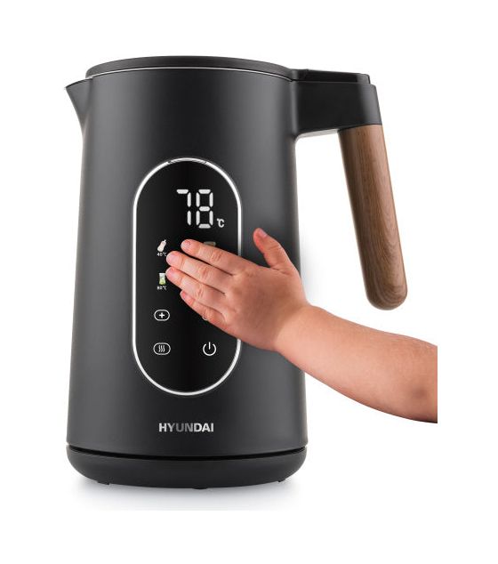 VK690 1,7 l Wasserkocher 2200 W  (Schwarz) 