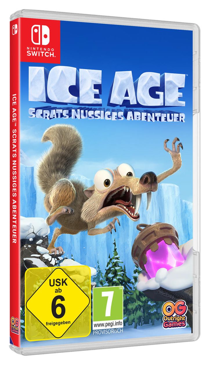 Ice Age: Scrats Nussiges Abenteuer (Nintendo Switch) 