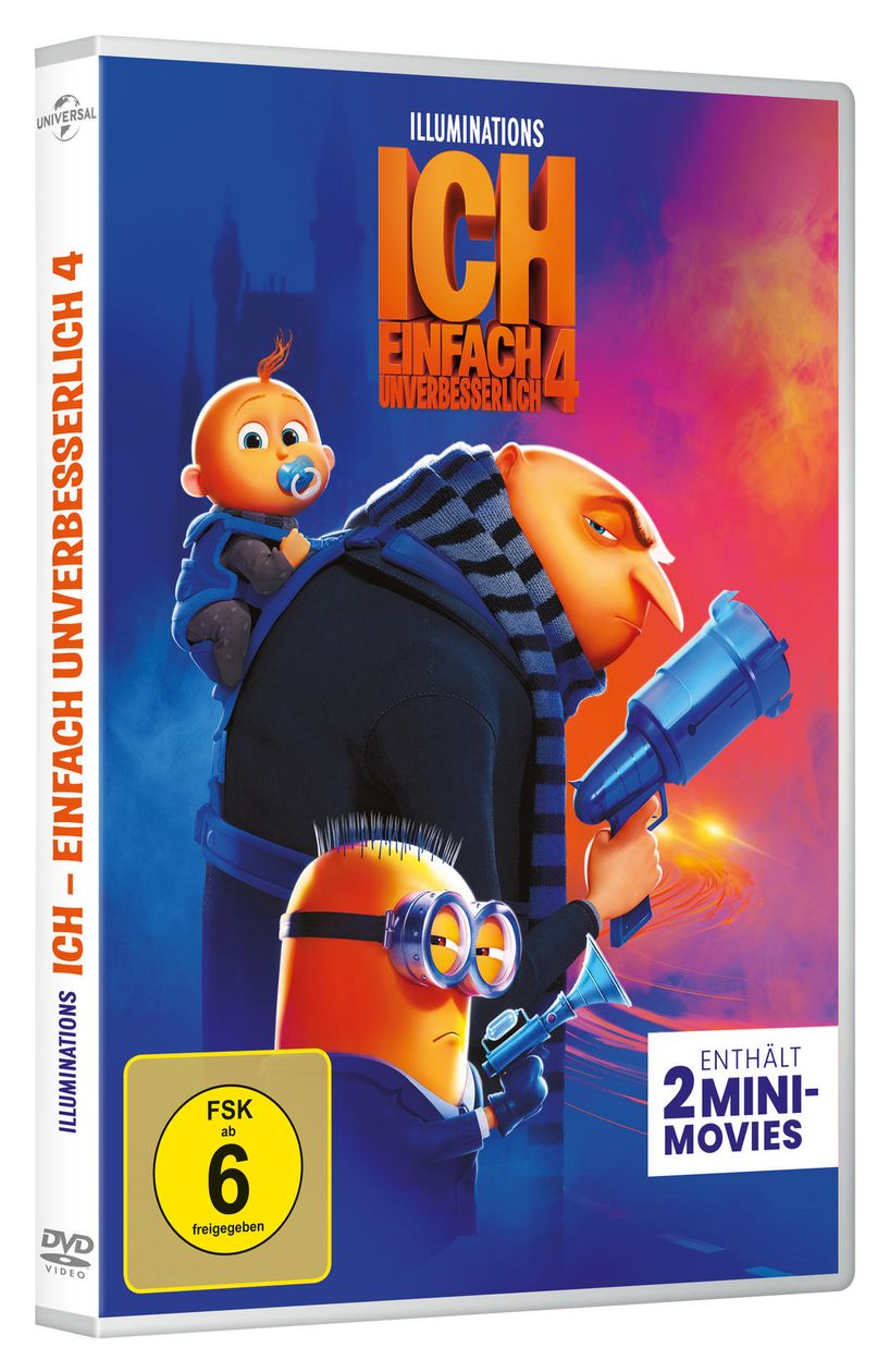 Ich - Einfach unverbesserlich 4 (DVD) 