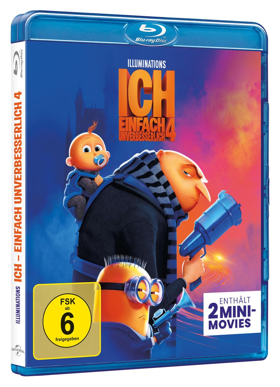 Ich - Einfach unverbesserlich 4 (Blu-Ray) 
