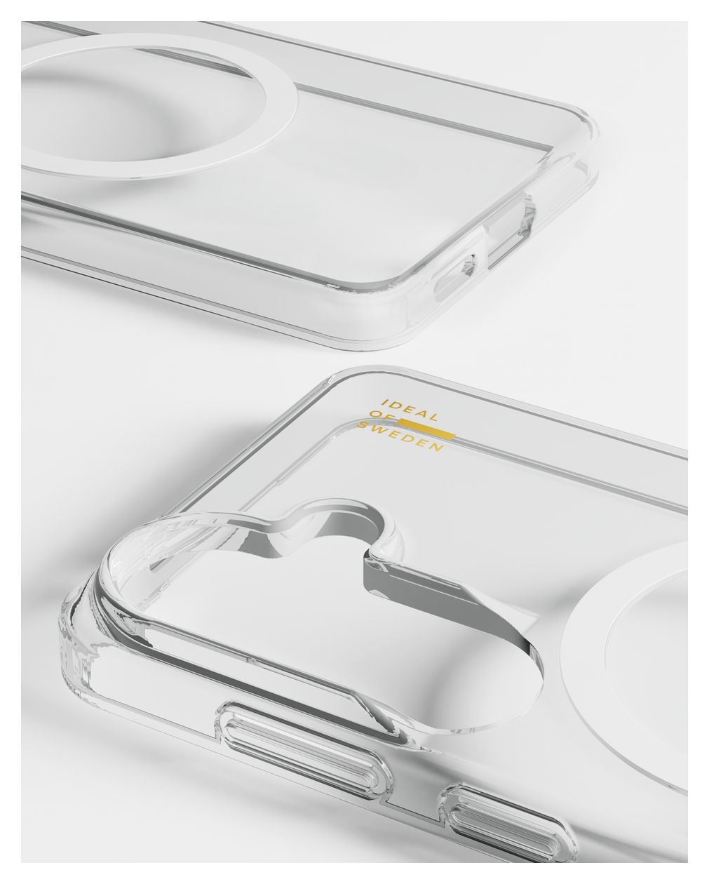 Clear Case MagSafe für Samsung Galaxy S26 (Transparent) 