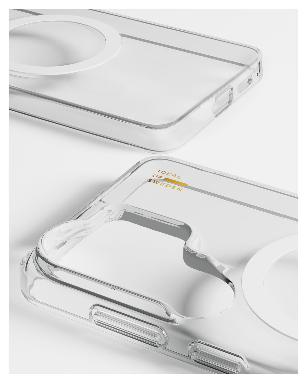 Clear Case MagSafe für Samsung Galaxy S26 Ultra (Clear) 