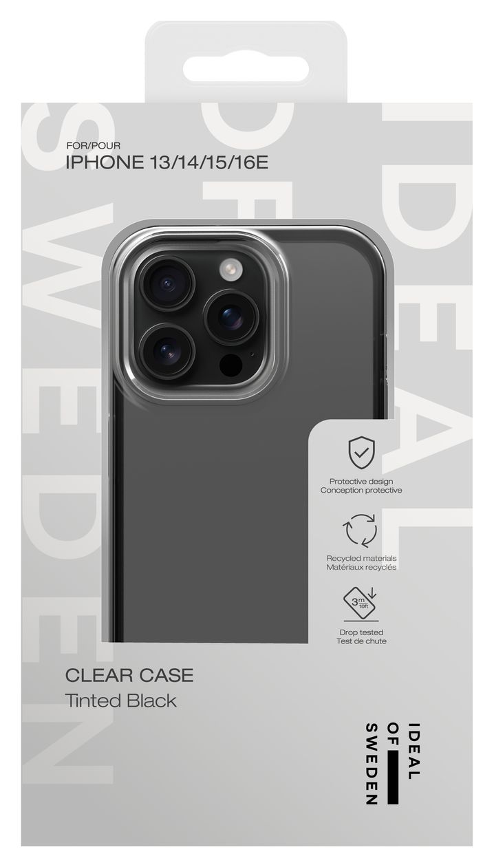 IDCLC-I2361-470 Cover für Apple iPhone 13/14/15/16E  (Schwarz) 