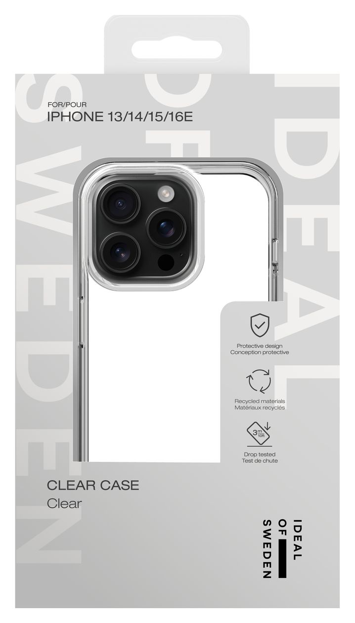 IDCLC-I2361-471 für Apple iPhone 13/14/15/16E  (Transparent) 