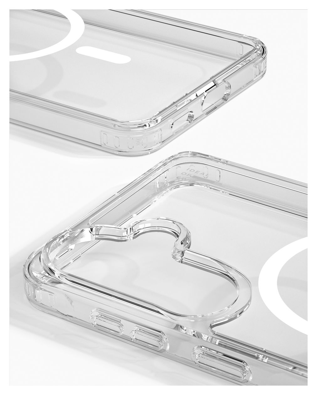 Clear Case MagSafe für Samsung Galaxy A56 / A37 / A36 / A27 (Clear) 
