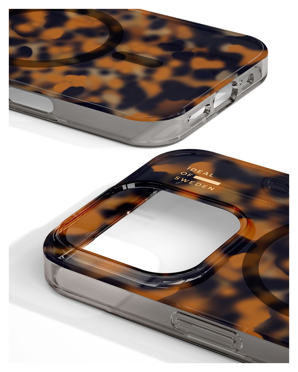 IDCLCMS-I2461P-518 Cover für Apple iPhone 16 Pro  (Braun) 