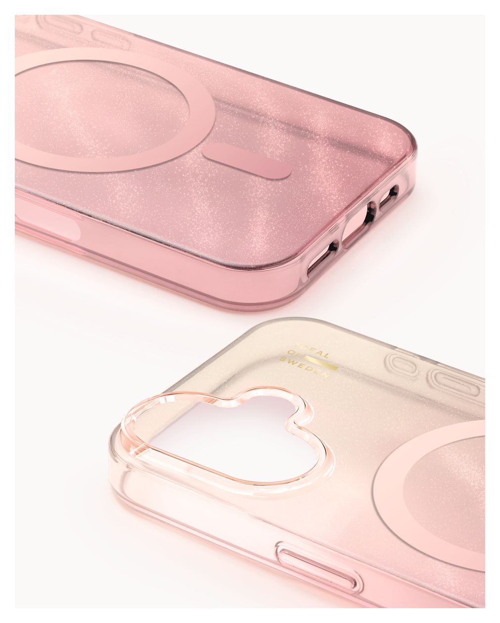 IDCLCMS-I2461-563 Cover für Apple iPhone 16  (Pink) 