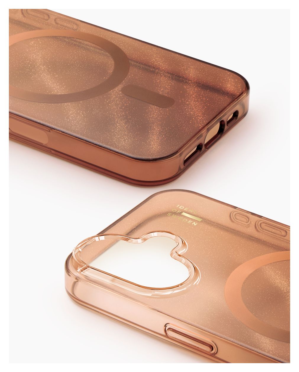 IDCLCMS-I2561-562 Cover für Apple iPhone 17  (Braun) 