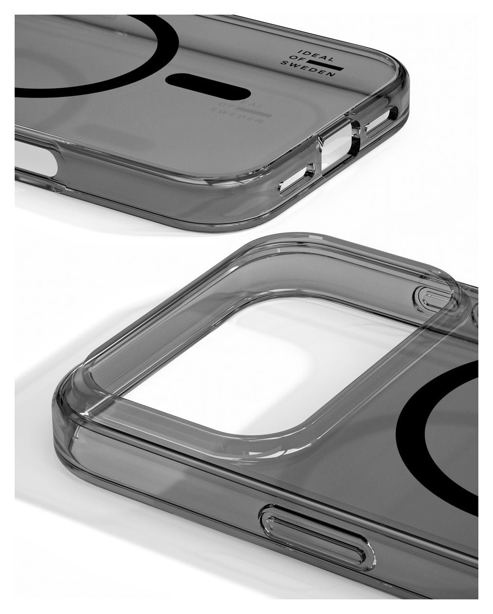 IDCLCMS-I2561P-470 Cover für Apple iPhone 17 Pro  (Schwarz) 