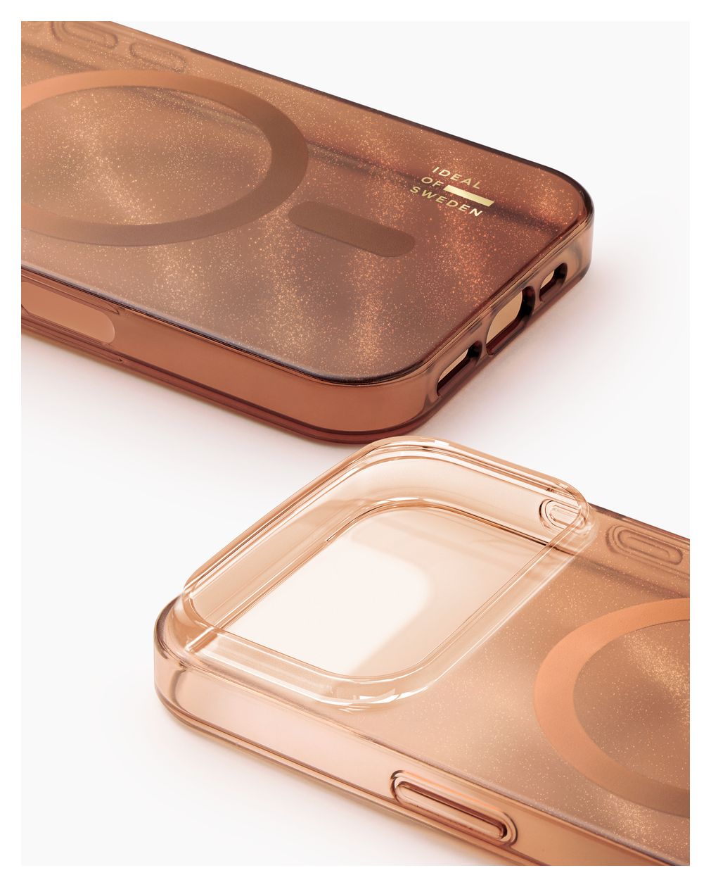 IDCLCMS-I2567P-562 Cover für Apple iPhone 17 Pro Max  (Braun) 