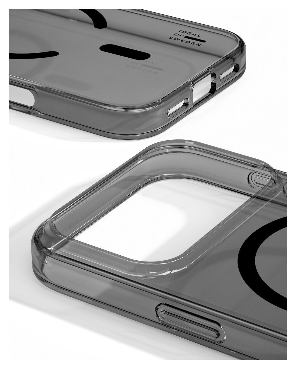 Clear Case MagSafe für Apple iPhone 18 Pro / 17 Pro (Tinted Black) 