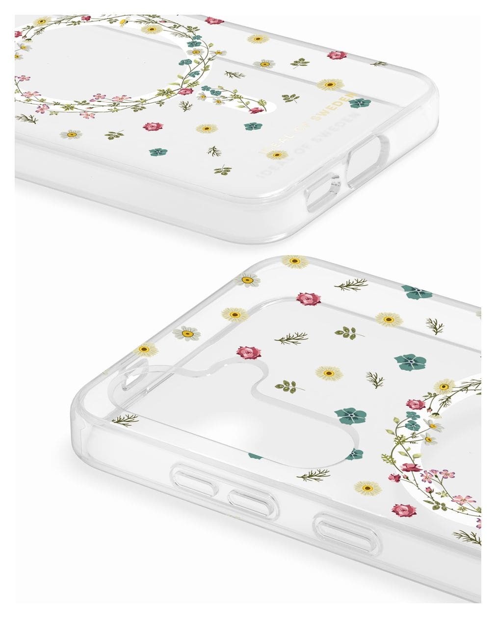 IDCLCMS-S24-507 Cover für Samsung Galaxy S24/S25  (Transparent) 