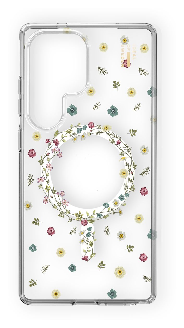 Clear Case MagSafe für Samsung Galaxy S25 Ultra  (Transparent) 