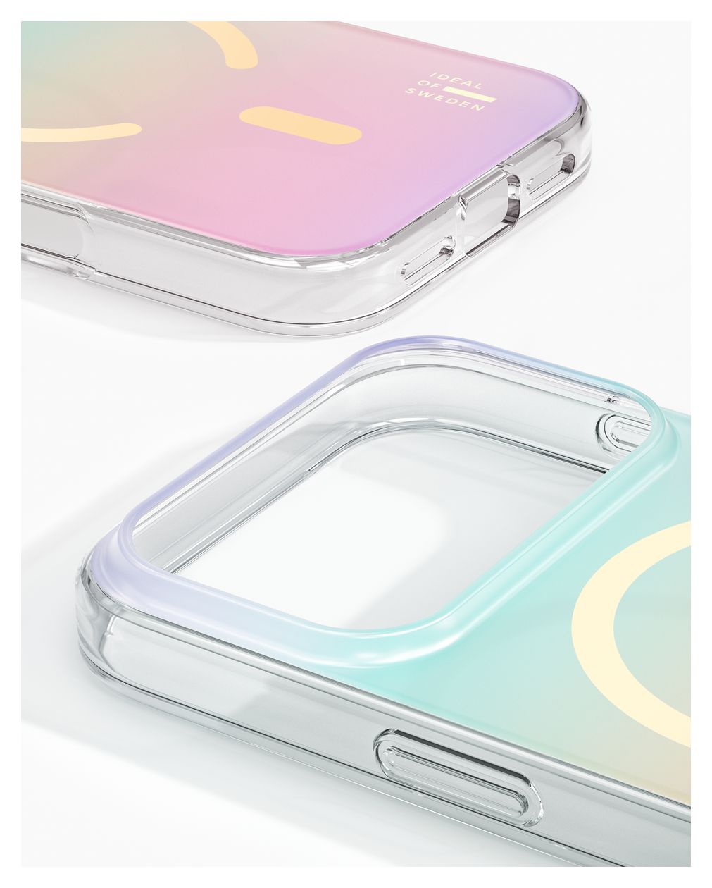 IDCLCMSB-I2567P-527 Cover für Apple iPhone 17 Pro Max  (Mehrfarbig) 