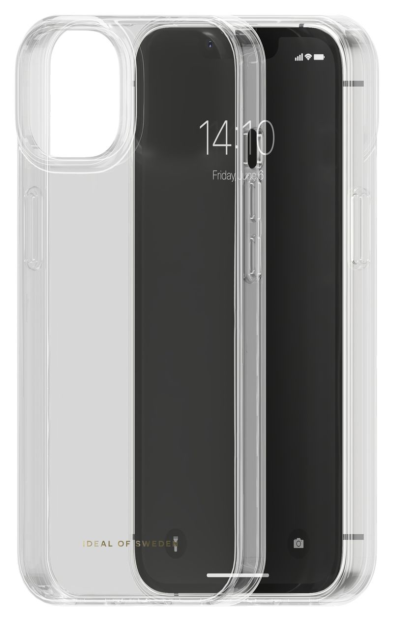 IDCLCSS23-I2261-471 Cover für Apple iPhone 13/14  (Transparent) 