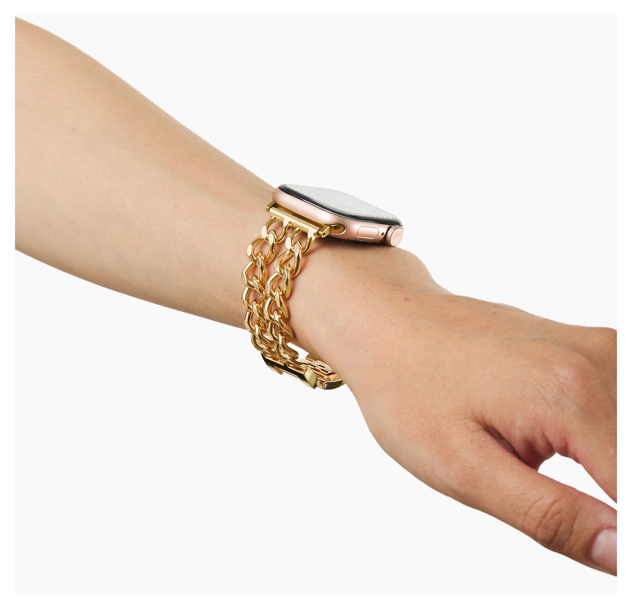 IDCWB-3842-33 Apple Watch 38/40/41/42(Series10)  (Gold) 