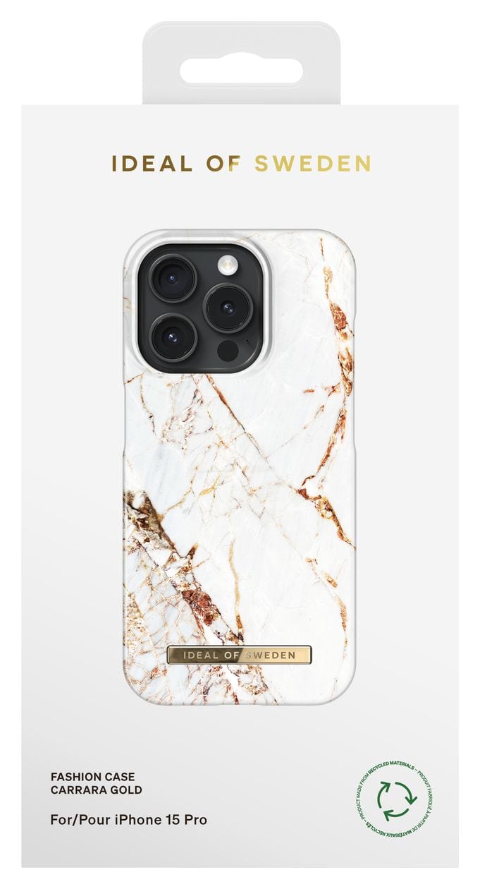 IDFC-I2361P-46 Cover für Apple iPhone 15 Pro  (Weiß) 