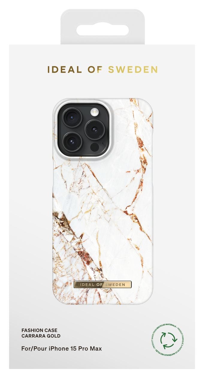 IDFC-I2367P-46 Cover für Apple iPhone 15 Pro Max  (Weiß) 
