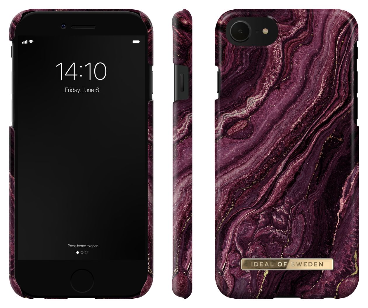 IDFCAW20-I7-232 Cover für Apple iPhone SE8/7/6/6S  (Violett) 
