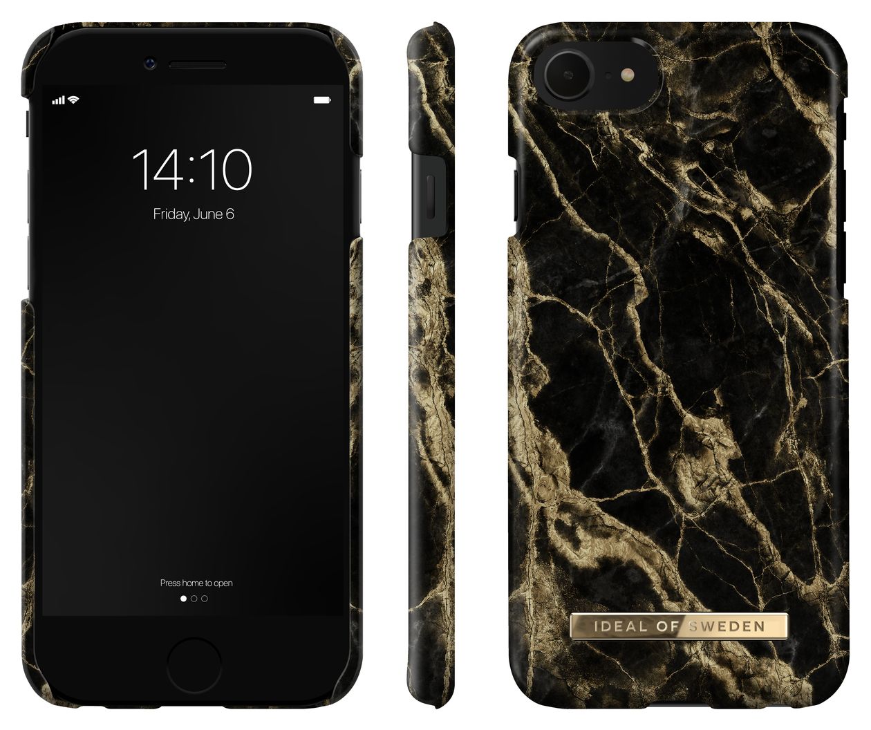 IDFCSS20-I7-191 Cover für Apple iPhone SE8/7/6/6S  (Schwarz) 