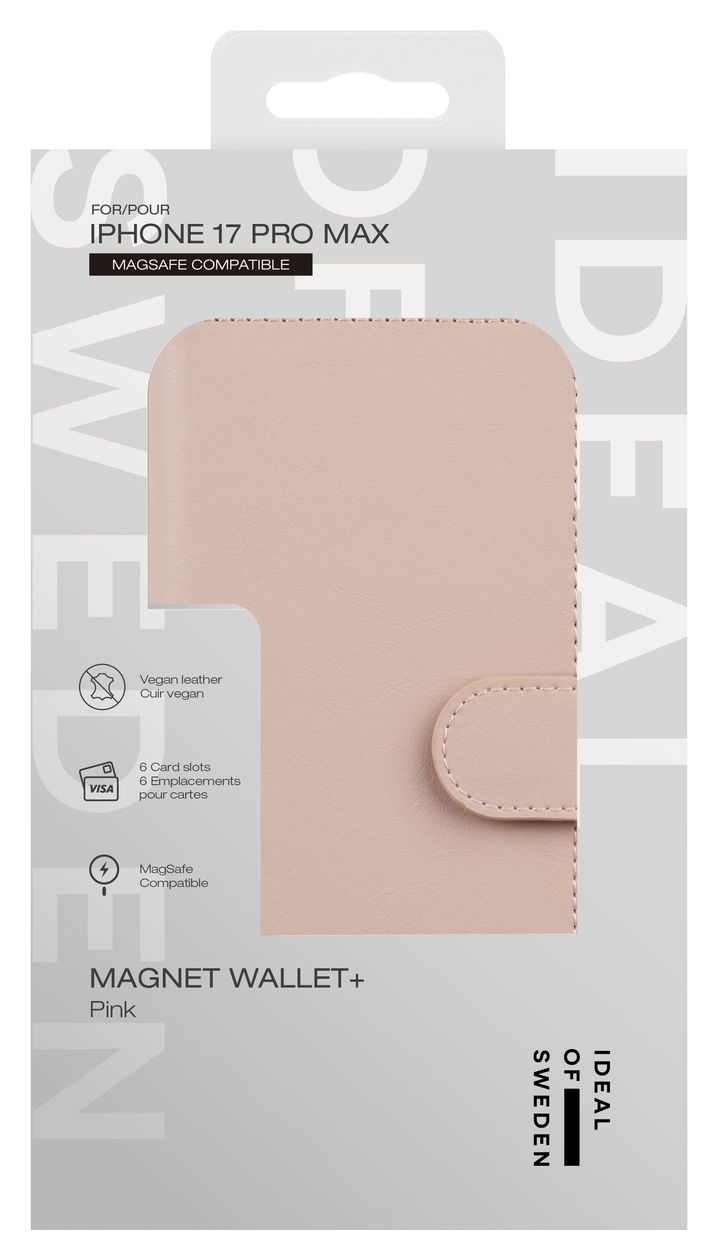 IDMWPMS-I2567P-51 iPhone 17 Pro Max  (Pink) 