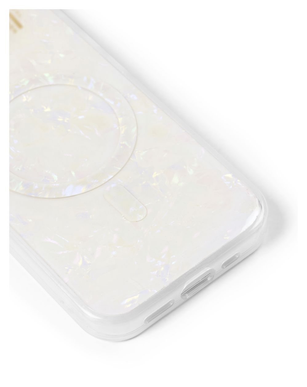 IDPLCMS-I2361-10 für Apple iPhone 13/14/15/16E  (Weiß) 