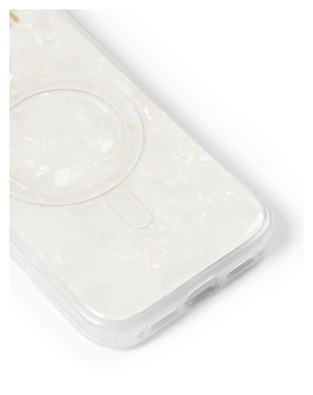 IDPLCMS-I2461P-10 Cover für Apple iPhone 16 Pro  (Weiß) 