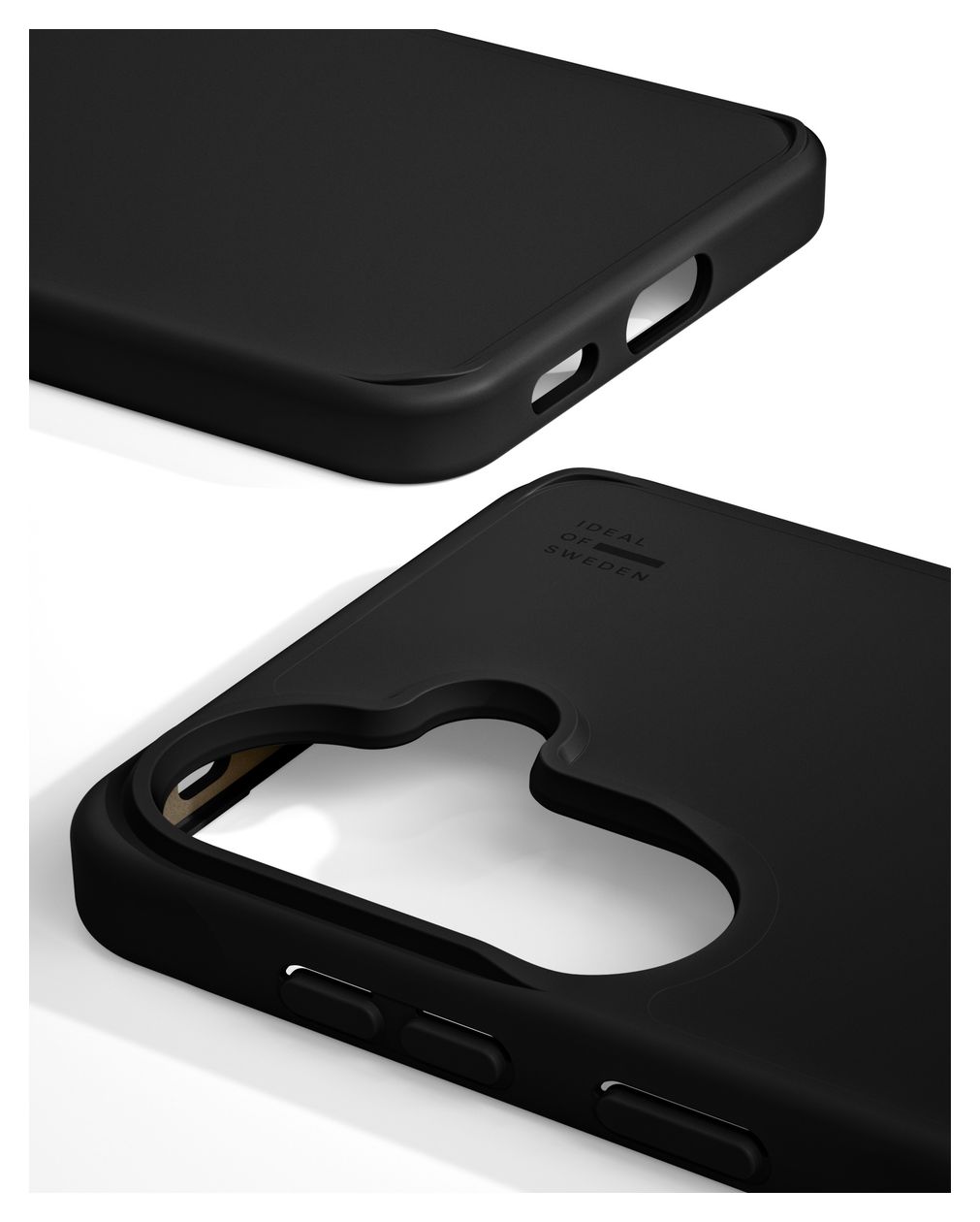 Silicone Case MagSafe für Samsung Galaxy A37 (Black) 