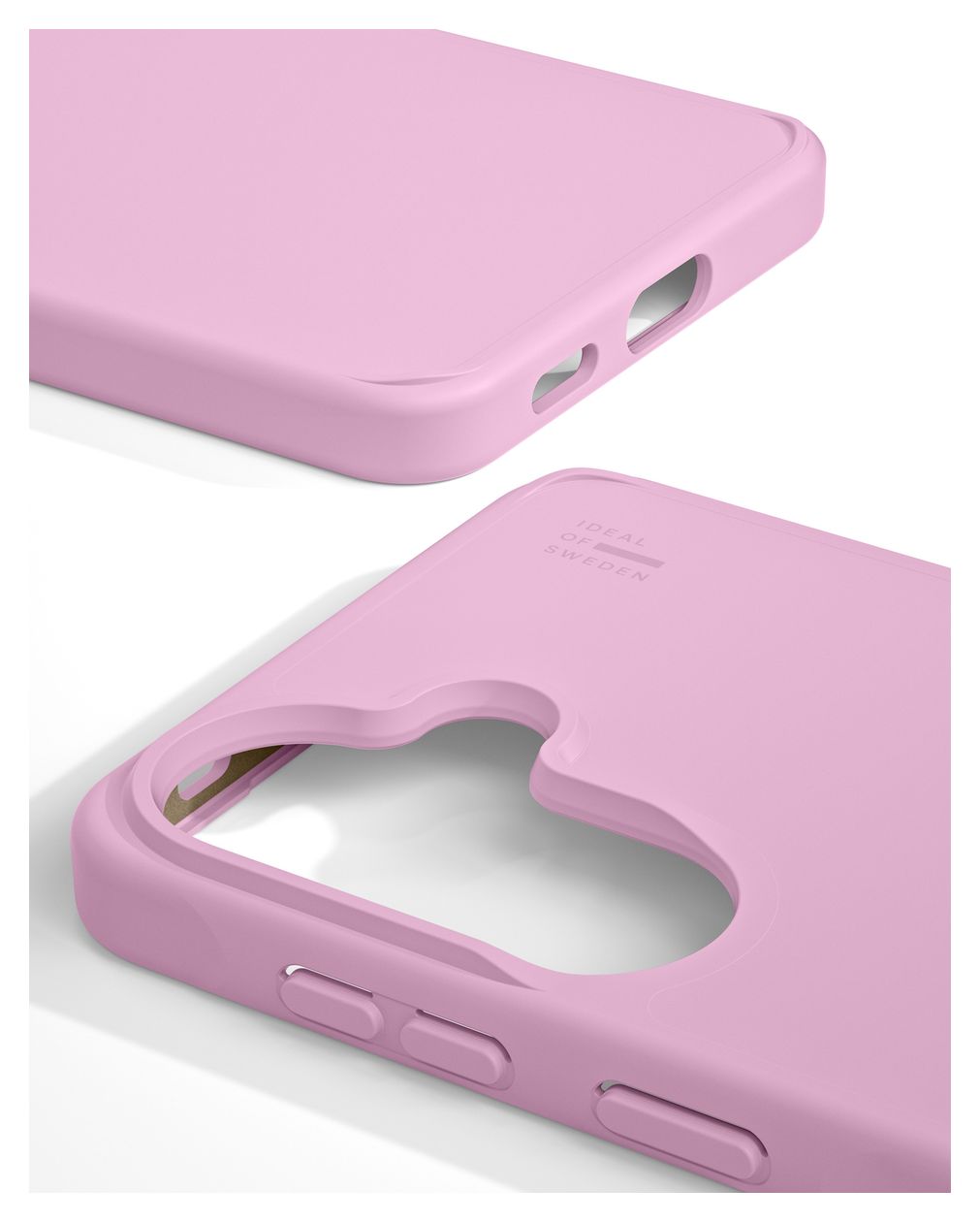 Silicone Case MagSafe für Samsung Galaxy A37 (Bubblegum Pink) 