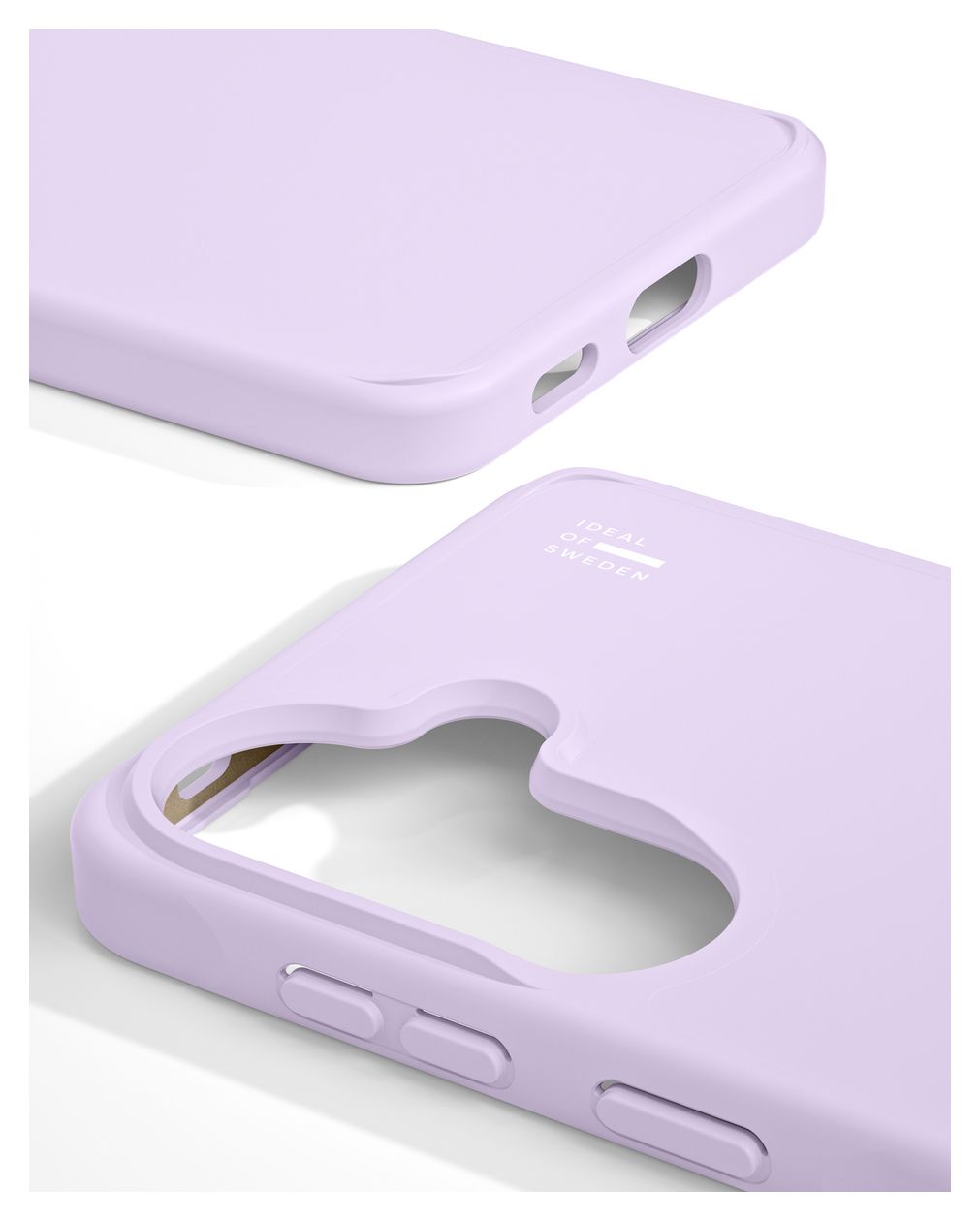 Silicone Case MagSafe für Samsung Galaxy A37 (Lavender Milk) 