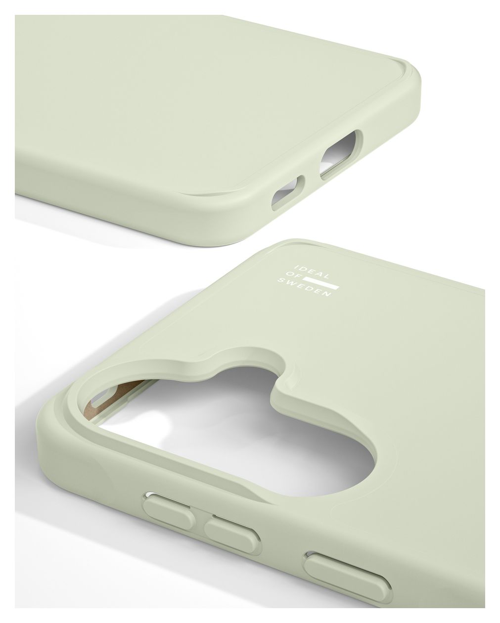 Silicone Case MagSafe für Samsung Galaxy A57 (Sage Green) 