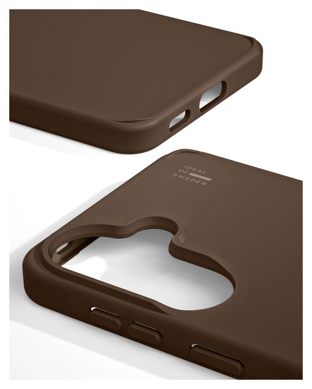 Silicone Case MagSafe für Samsung Galaxy A57 (Mocha Mousse) 