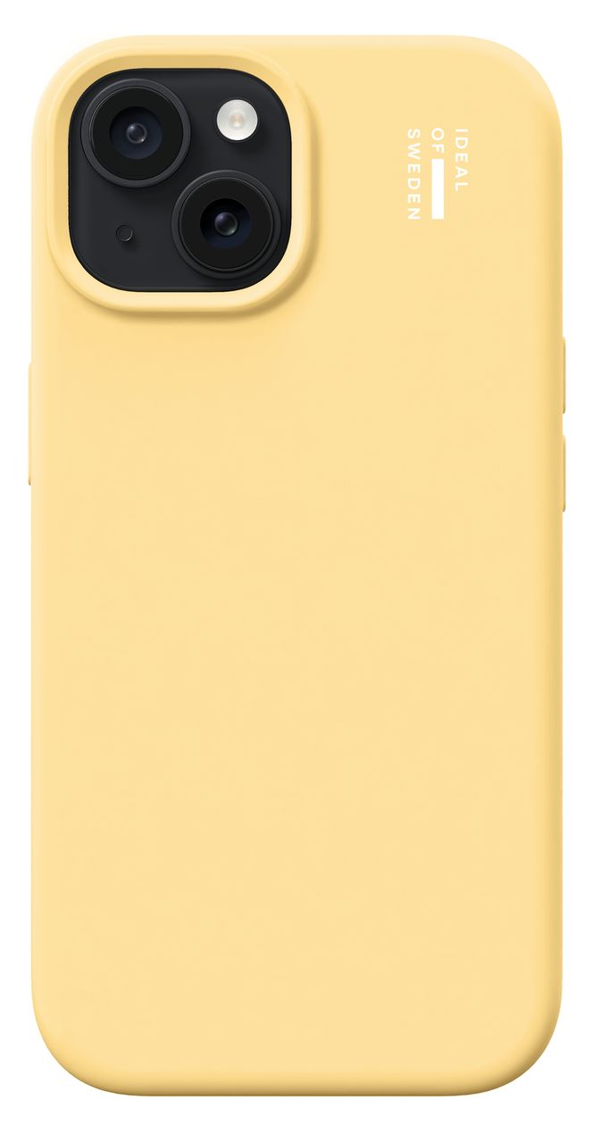 IDSICMS-I2361S-516 Cover für Apple iPhone 13/14/15/16E/17E  (Gelb) 