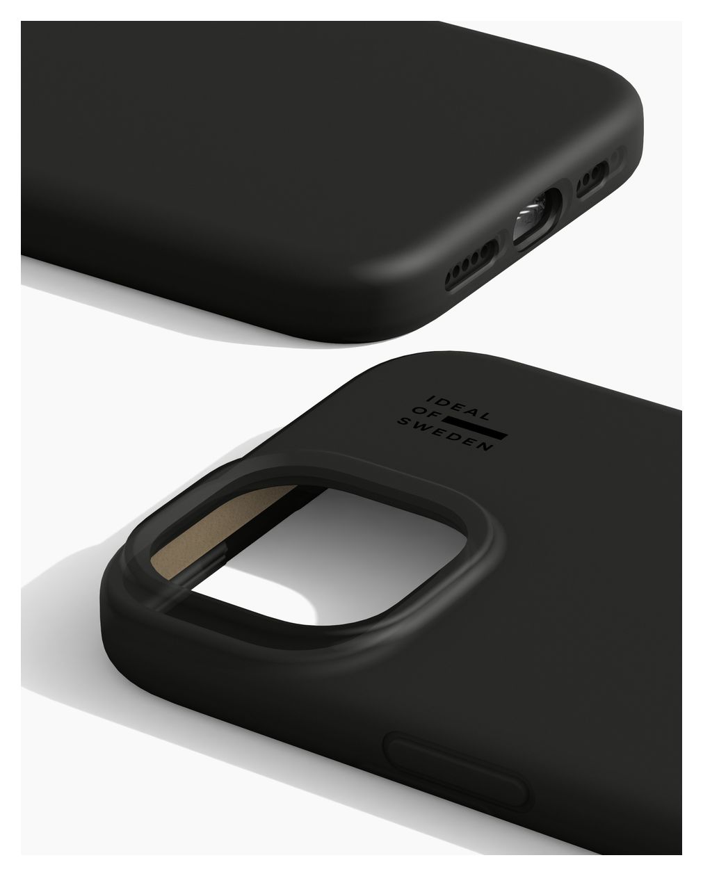 IDSICMS-I2361S-01 Cover für Apple iPhone 13/14/15/16E/17E  (Schwarz) 