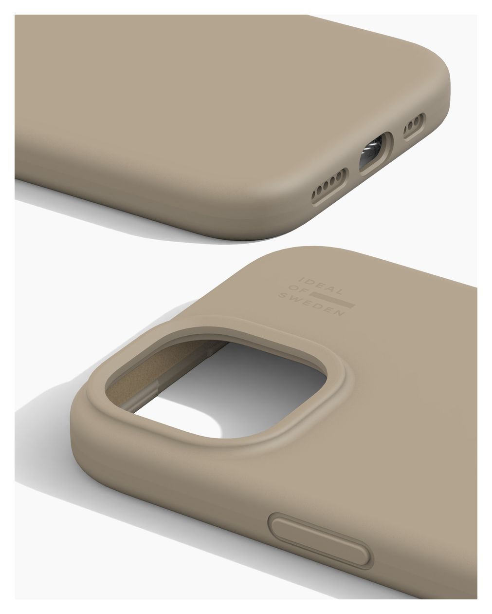 IDSICMS-I2361S-128 Cover für Apple iPhone 13/14/15/16E/17E  (Beige) 