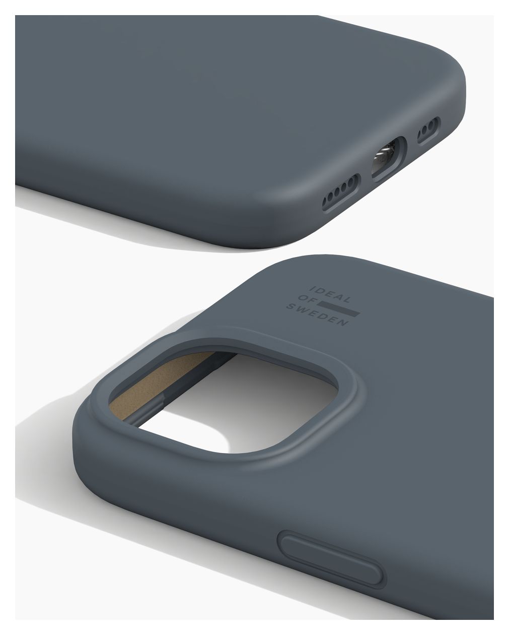IDSICMS-I2361S-411 Cover für Apple iPhone 13/14/15/16E/17E  (Blau) 