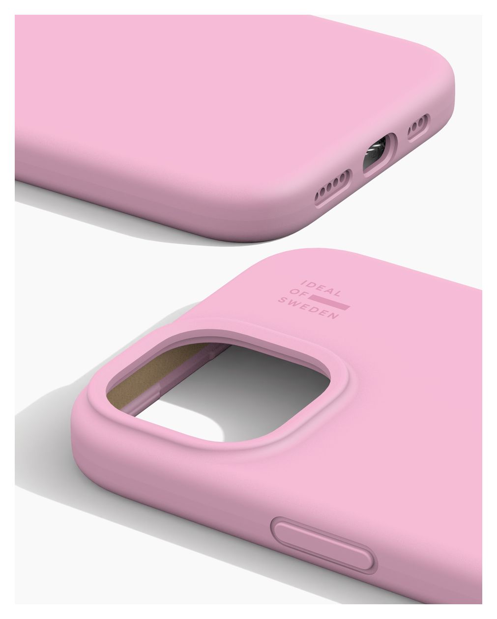 IDSICMS-I2361S-498 Kupplungsgehäuse für Apple iPhone 13/14/15/16E/17E  (Pink) 