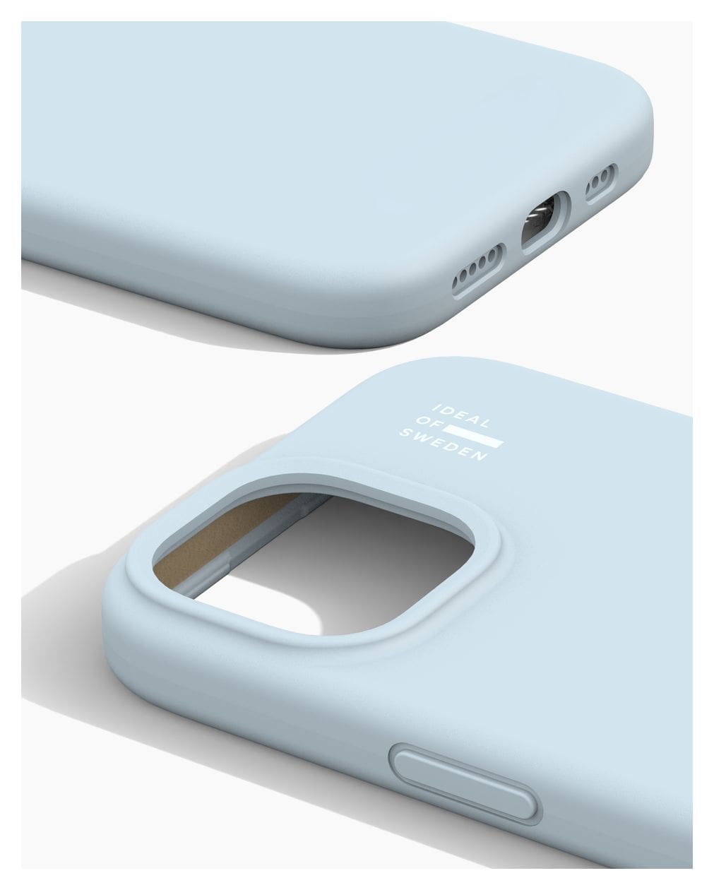 IDSICMS-I2361S-501 Cover für Apple iPhone 13/14/15/16E/17E  (Blau) 