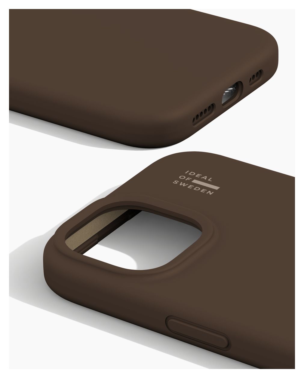 IDSICMS-I2361-562 Cover für Apple iPhone 13/14/15/16E/17E  (Braun) 