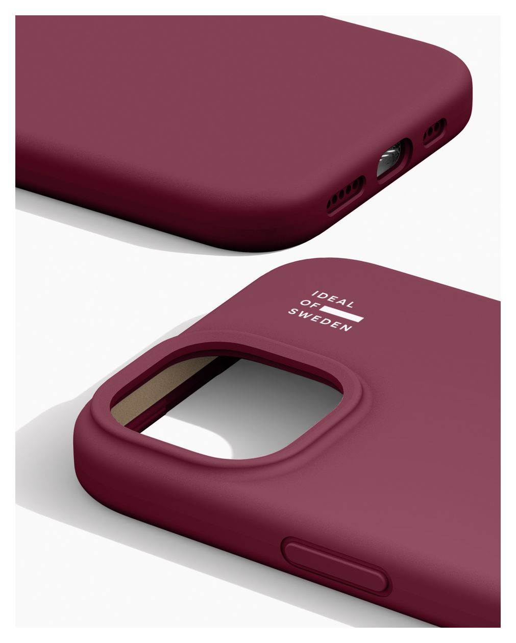 IDSICMS-I2361-638 für Apple iPhone 13/14/15/16E/17E  (Rot) 