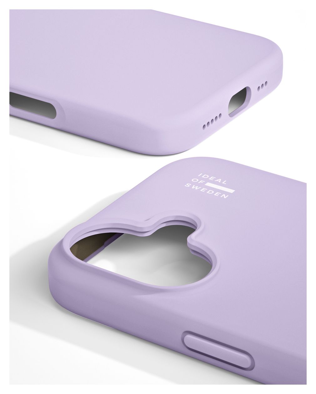IDSICMS-I2461-609 für Apple iPhone 16  (Violett) 