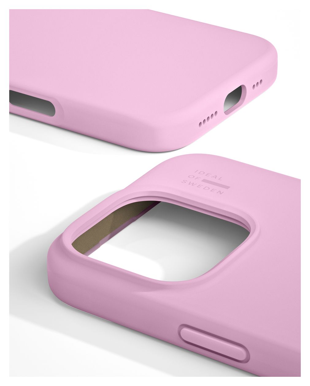Silicone Case MagSafe Cover für Apple iPhone 16 Pro Max  (Pink) 