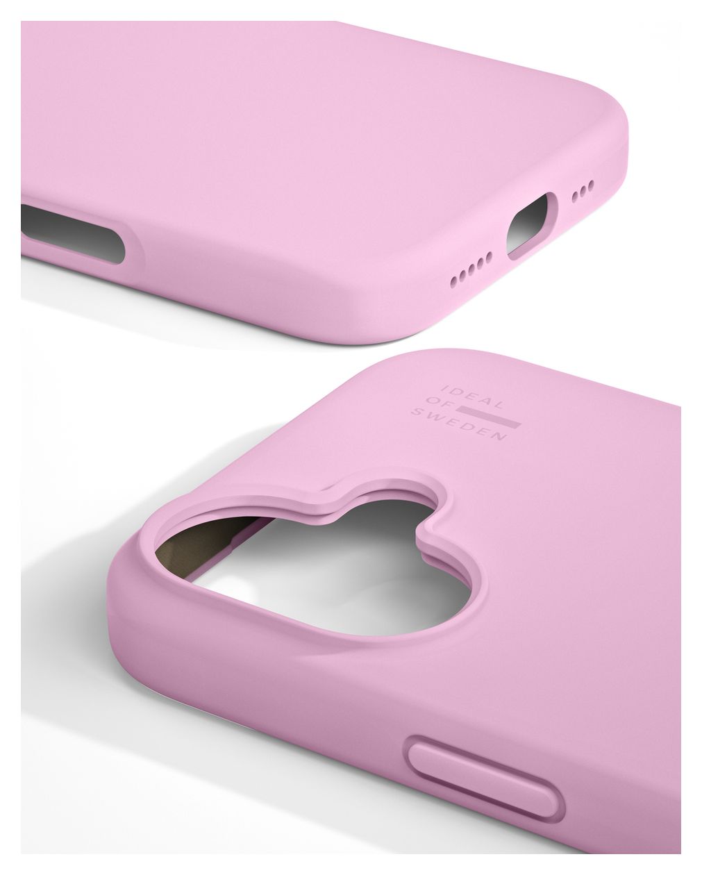 IDSICMS-I2561-498 Cover für Apple iPhone 17  (Pink) 