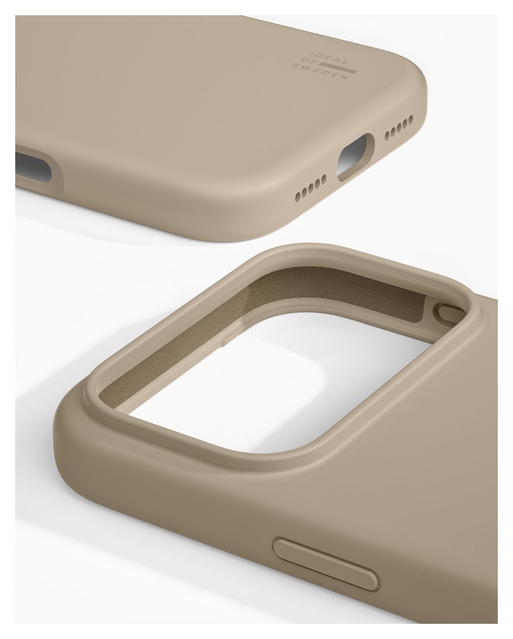 Silicone Case MagSafe Cover für Apple iPhone 17 Pro (Perfect Beige) 