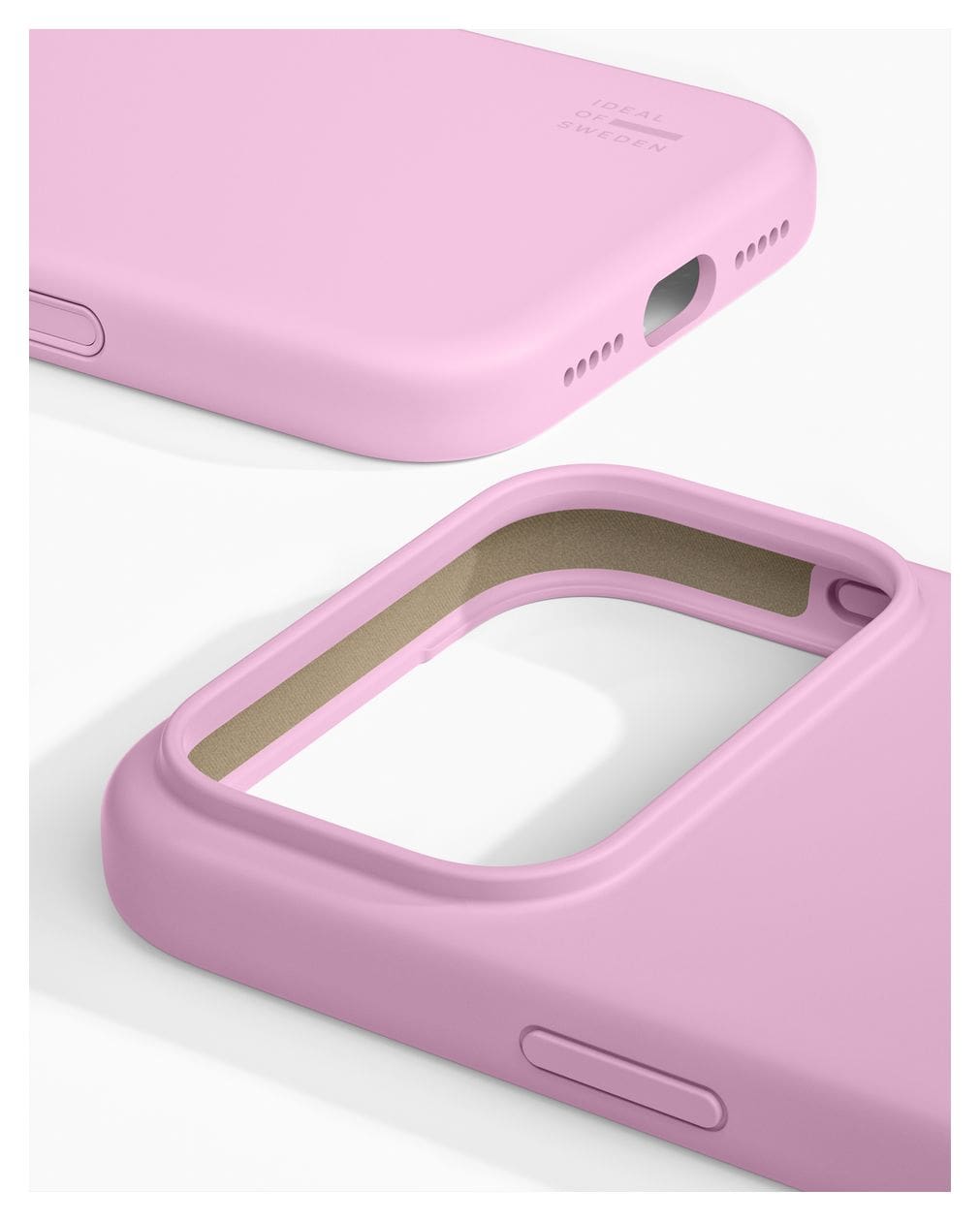 IDSICMS-I2561P-498 Cover für Apple iPhone 17 Pro  (Pink) 